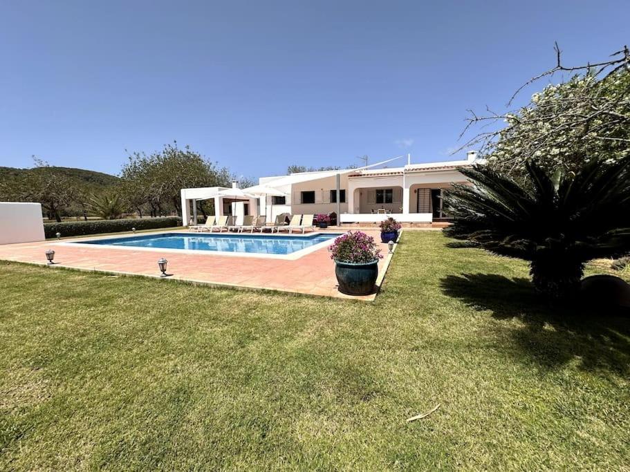 Villa Sa Vinyeta Sant Llorenc de Balafia Екстериор снимка