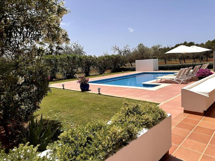 Villa Sa Vinyeta Sant Llorenc de Balafia Екстериор снимка