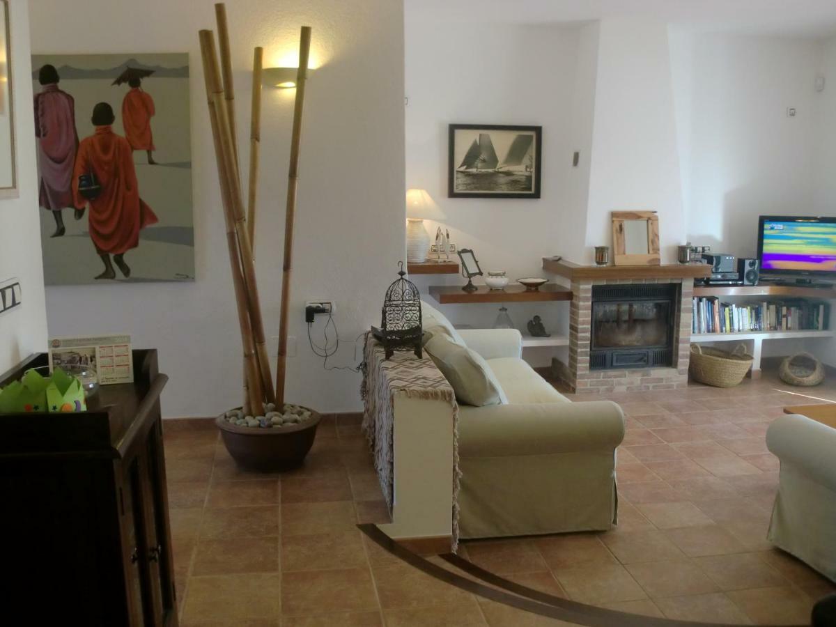 Villa Sa Vinyeta Sant Llorenc de Balafia Екстериор снимка