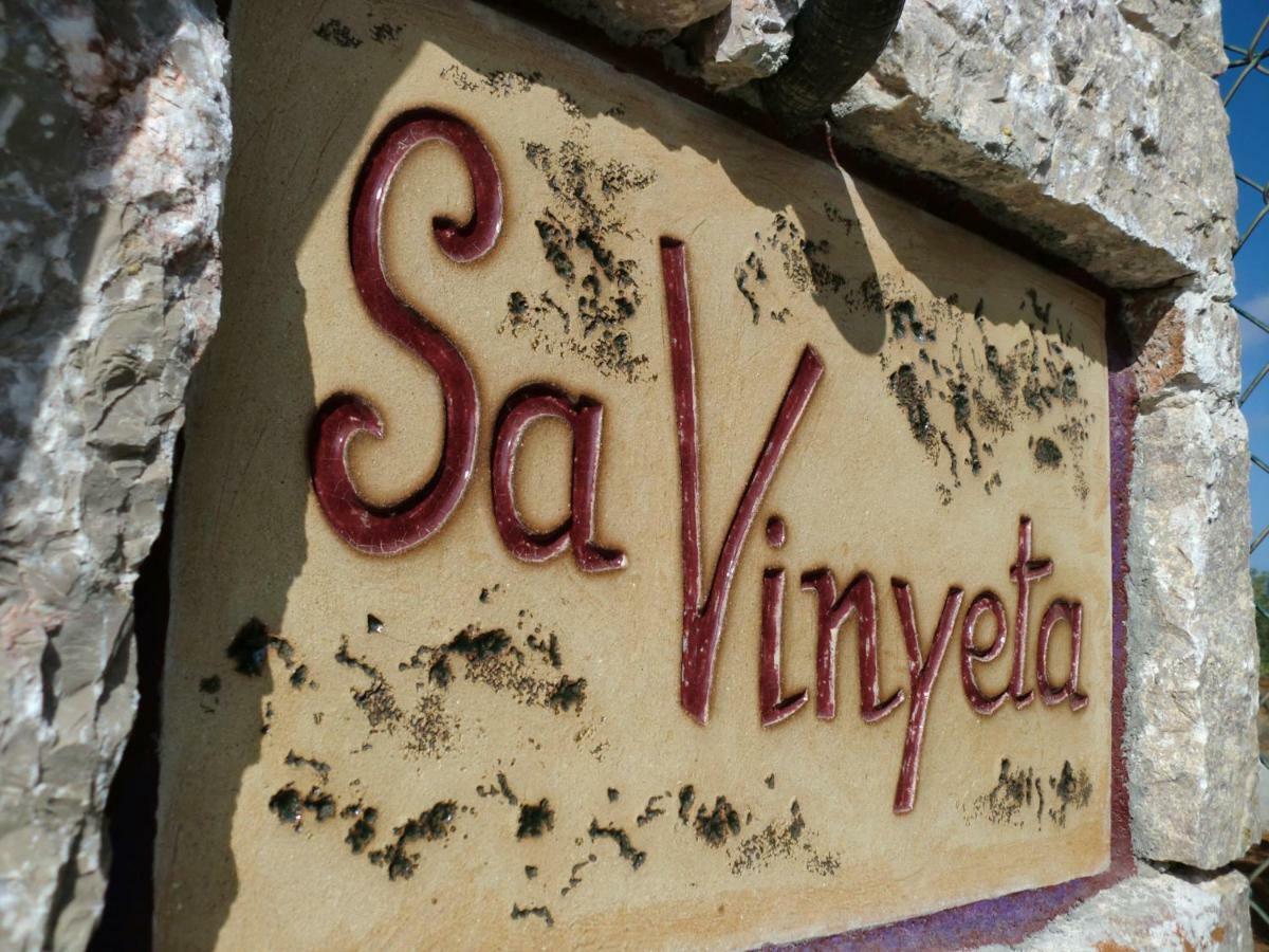 Villa Sa Vinyeta Sant Llorenc de Balafia Екстериор снимка