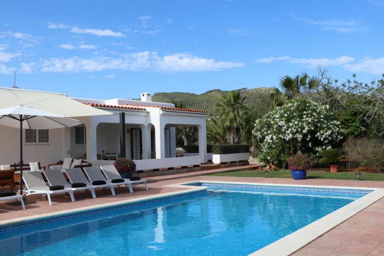 Villa Sa Vinyeta Sant Llorenc de Balafia Екстериор снимка