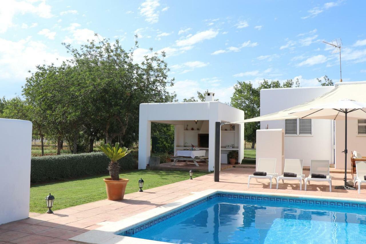 Villa Sa Vinyeta Sant Llorenc de Balafia Екстериор снимка
