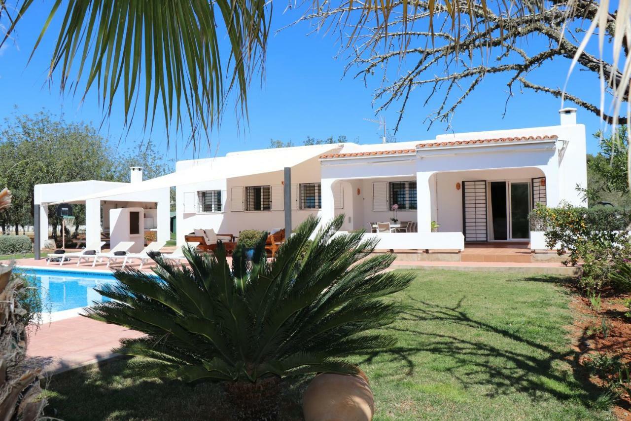 Villa Sa Vinyeta Sant Llorenc de Balafia Екстериор снимка