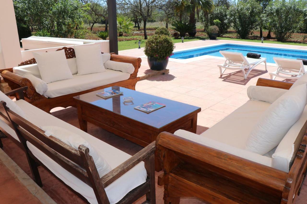 Villa Sa Vinyeta Sant Llorenc de Balafia Екстериор снимка