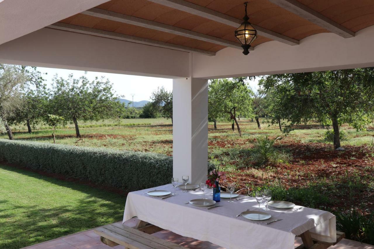 Villa Sa Vinyeta Sant Llorenc de Balafia Екстериор снимка
