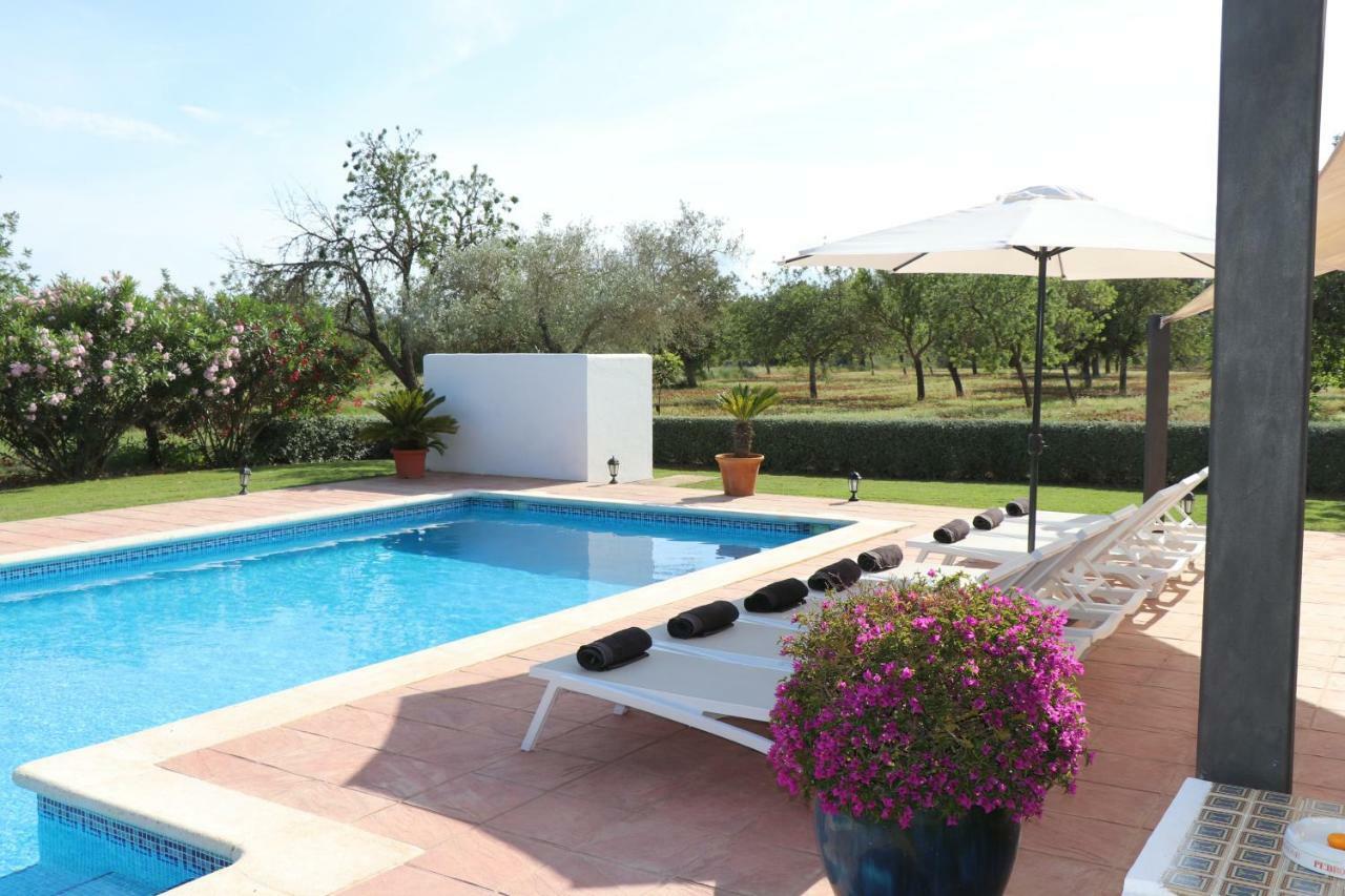Villa Sa Vinyeta Sant Llorenc de Balafia Екстериор снимка