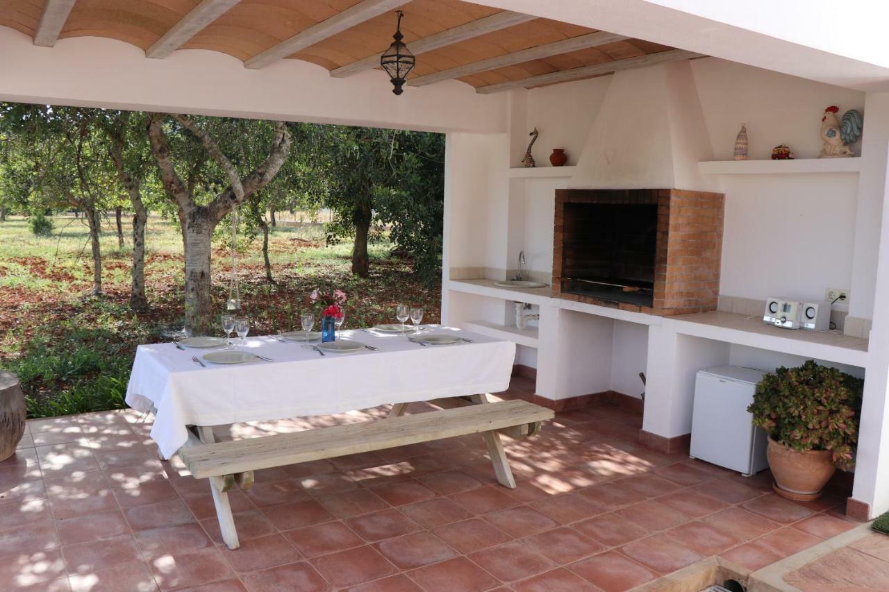 Villa Sa Vinyeta Sant Llorenc de Balafia Екстериор снимка